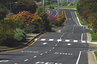 repaved street in El Cerrito